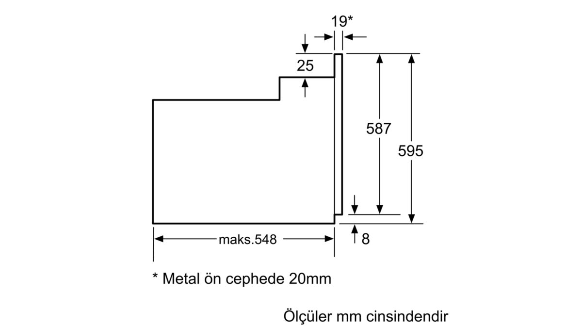 Bosch hbf534ew0r схема встраивания